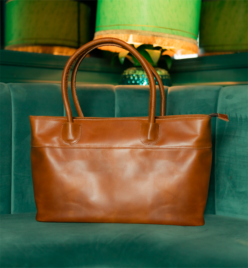 Experience Timeless Elegance with Our Leather Shoulder Bag