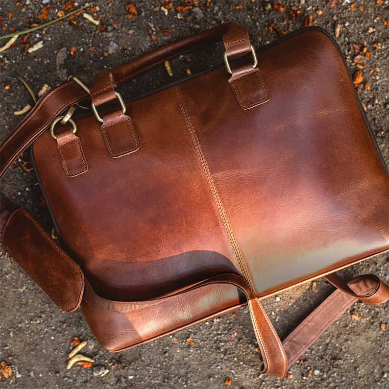 Modern Men's Work Bag - Stylish & Efficient Professional Companion