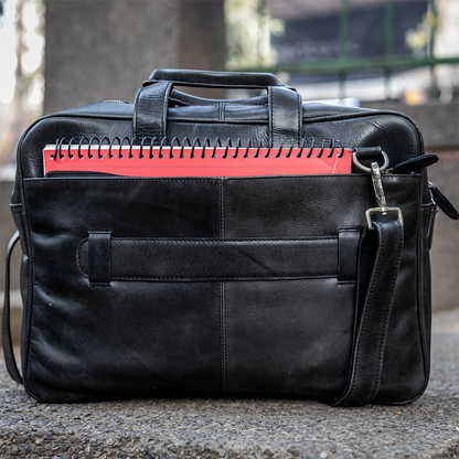 Professional Elegance: Men's Office Handbag - Elevate Your Presence