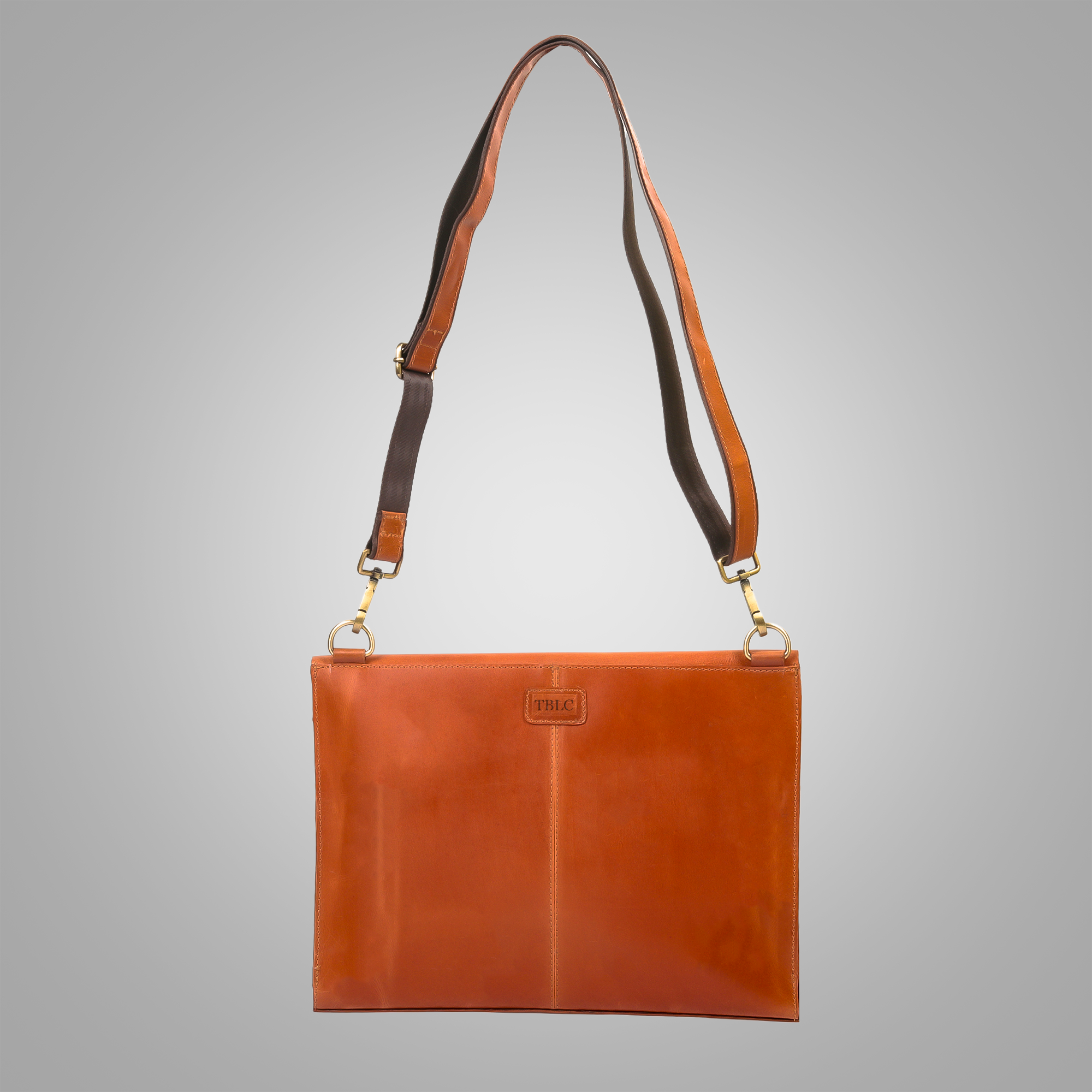 Elite Edition Unisex Sling Bag: Hand-Stitched Elegance - Image 2