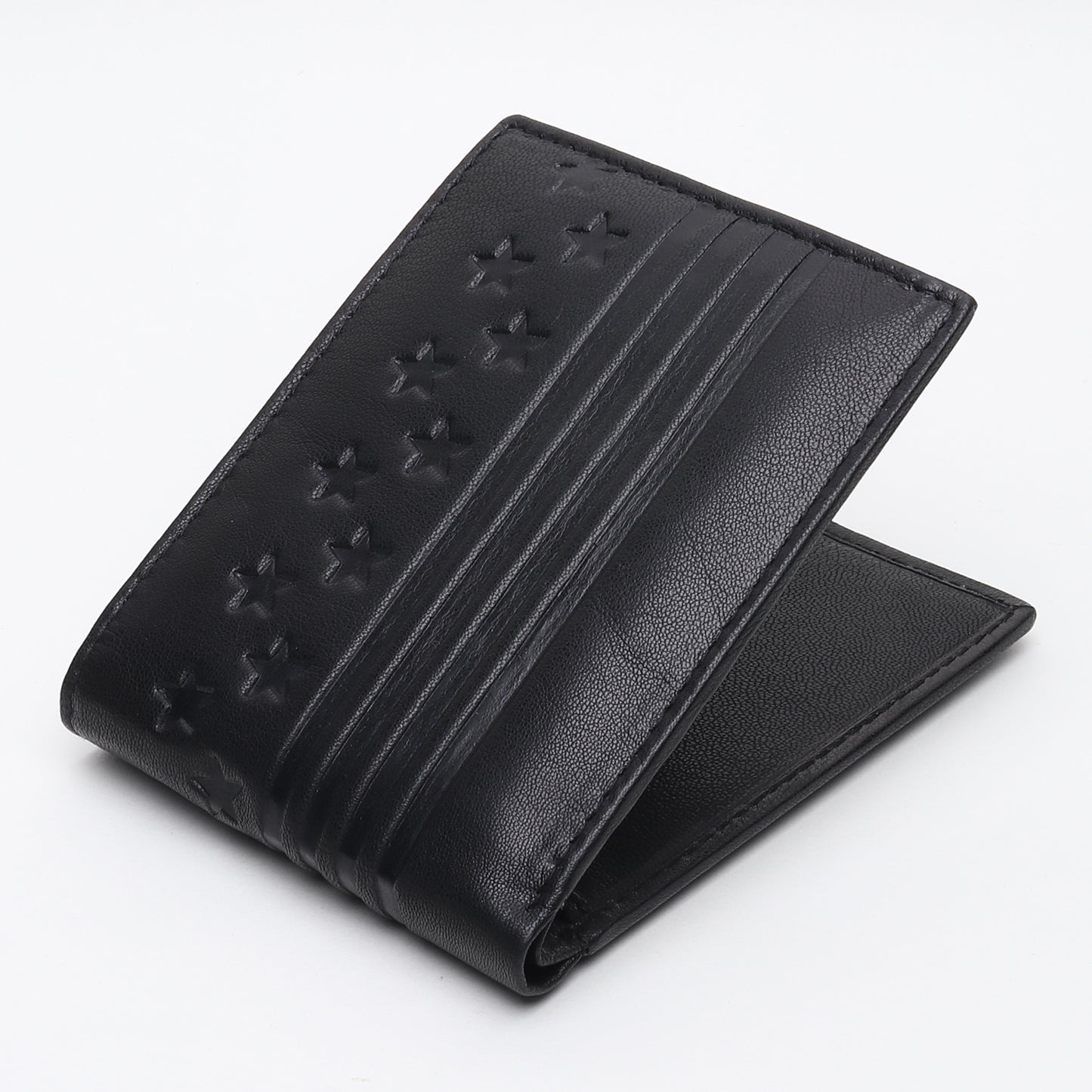 Master the Art of Style: Genuine Leather Men's Wallets Collection