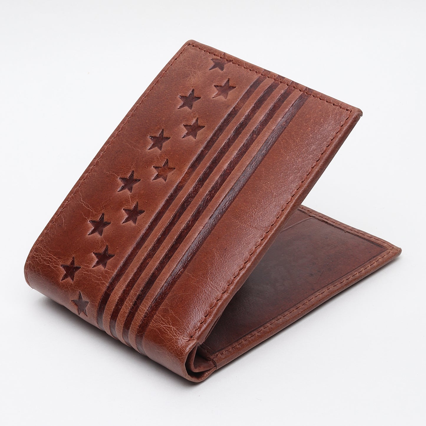 Master the Art of Style: Genuine Leather Men's Wallets Collection