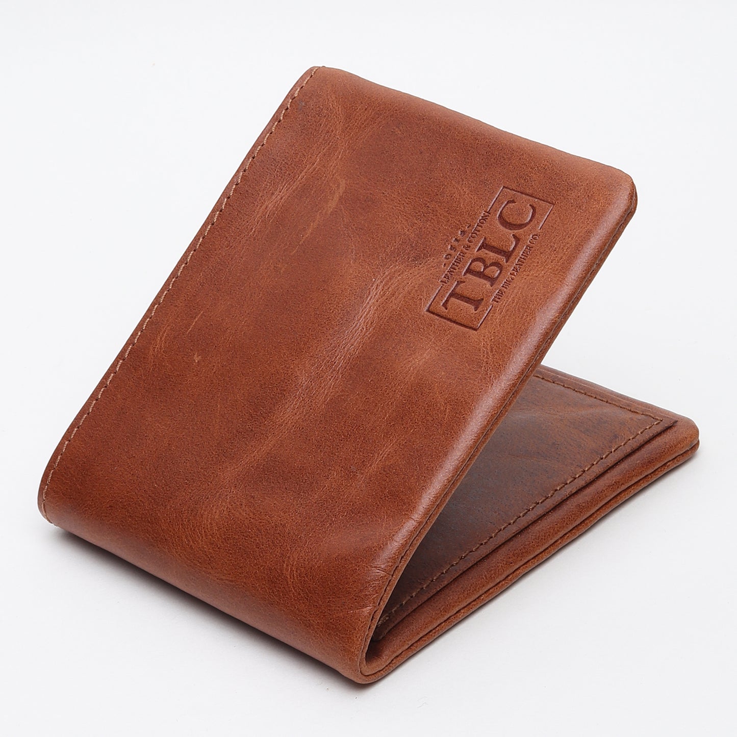 Refined Luxury: Premium Leather Men's Wallet with Secure Features