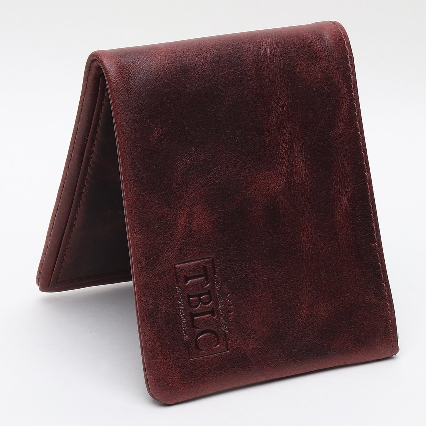 Refined Luxury: Premium Leather Men's Wallet with Secure Features