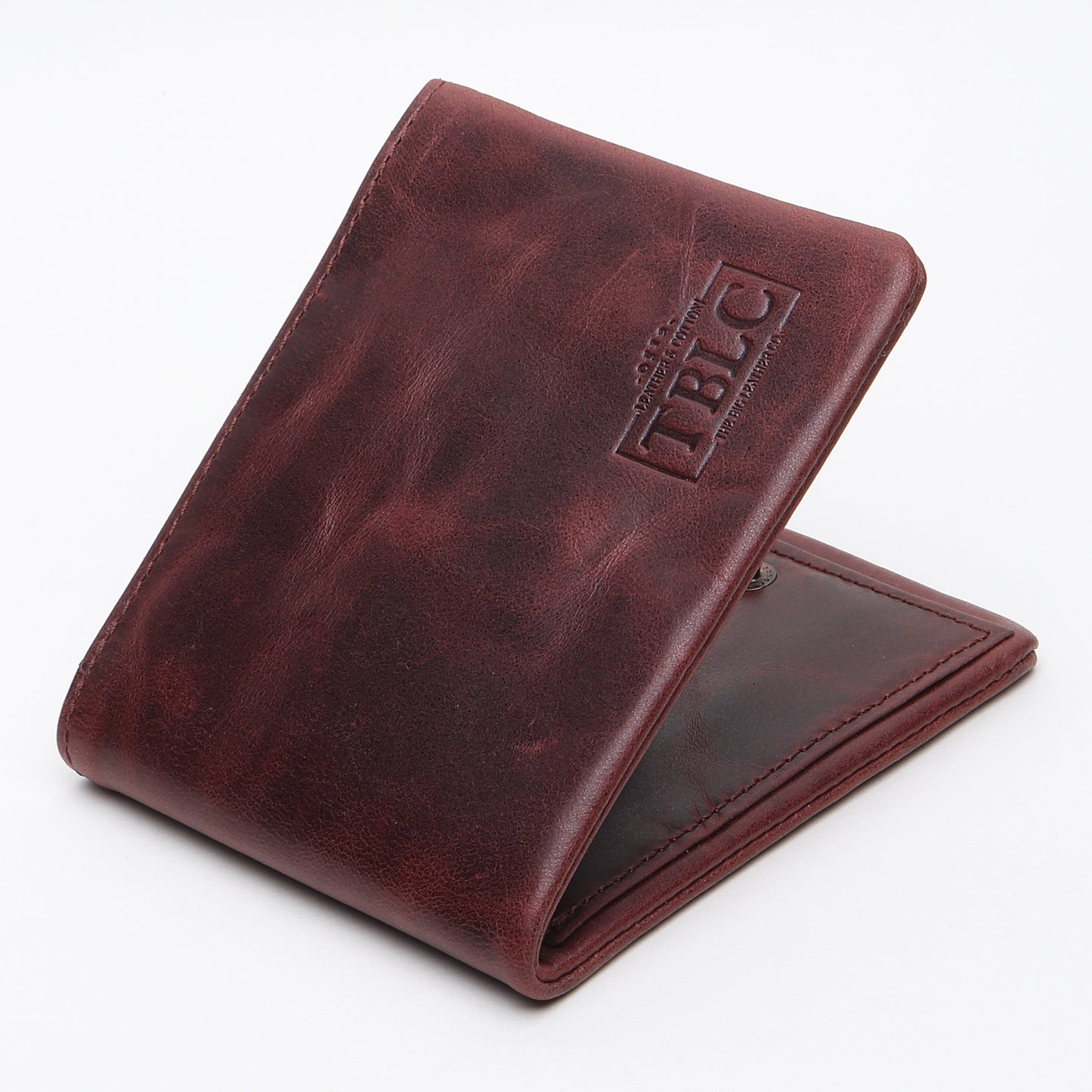 Refined Luxury: Premium Leather Men's Wallet with Secure Features