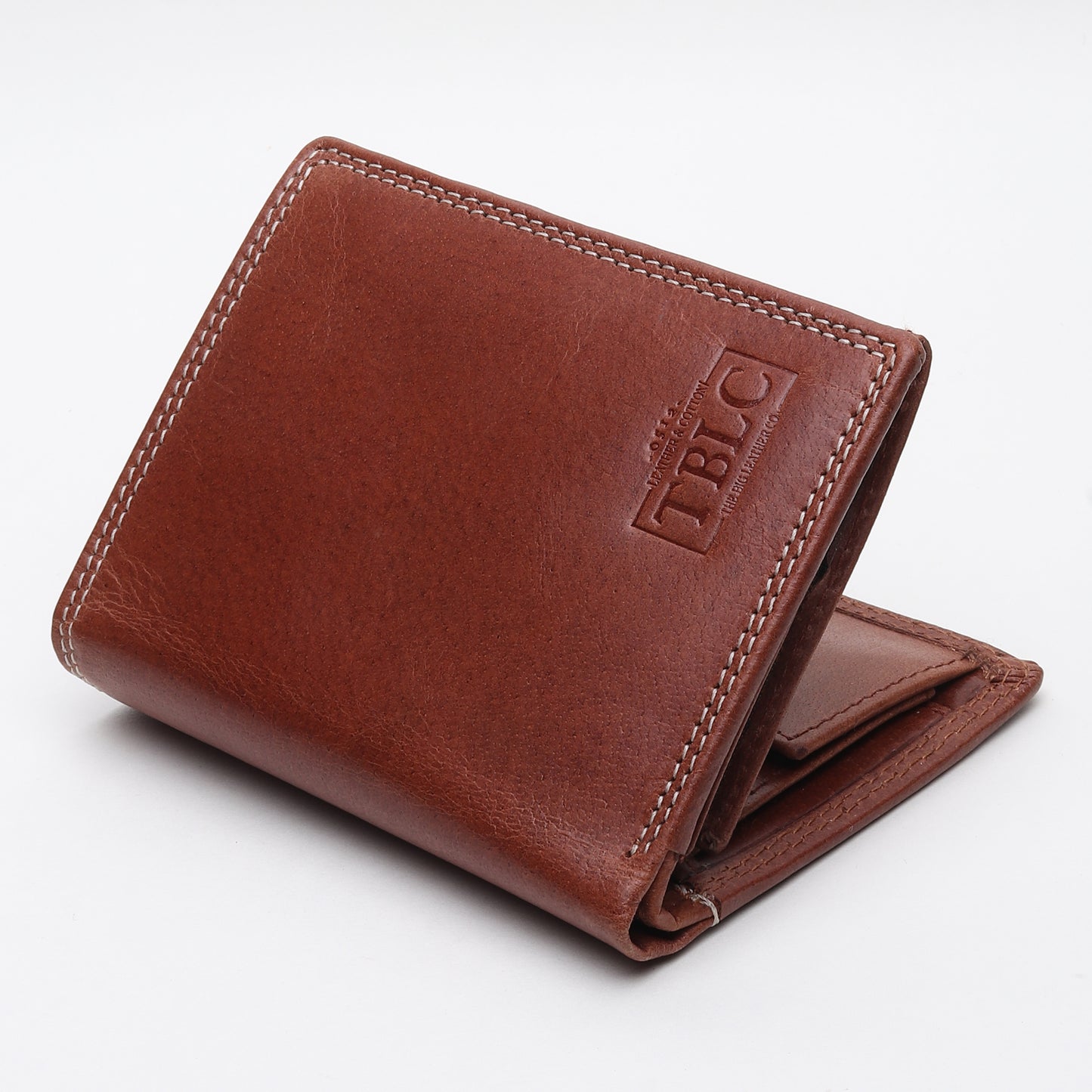 Fashion Meets Function: Crazy Horse Leather Card Wallet