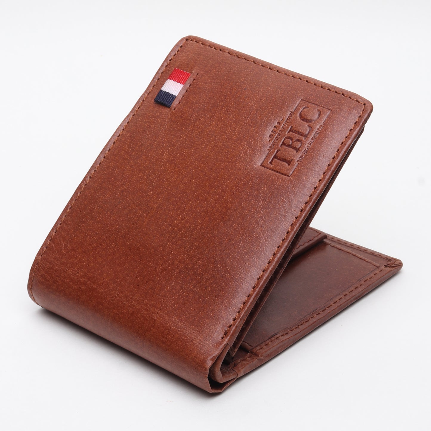 Durable & Stylish Men's Wallet – Genuine Leather Craftsmanship