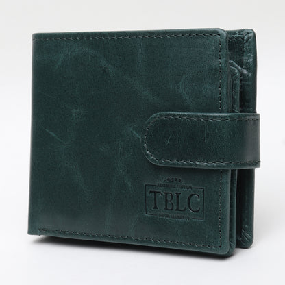 Sleek and Secure: Genuine Leather Wallet for Discerning Gentlemen