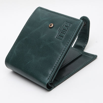 Sleek and Secure: Genuine Leather Wallet for Discerning Gentlemen