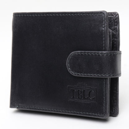 Sleek and Secure: Genuine Leather Wallet for Discerning Gentlemen