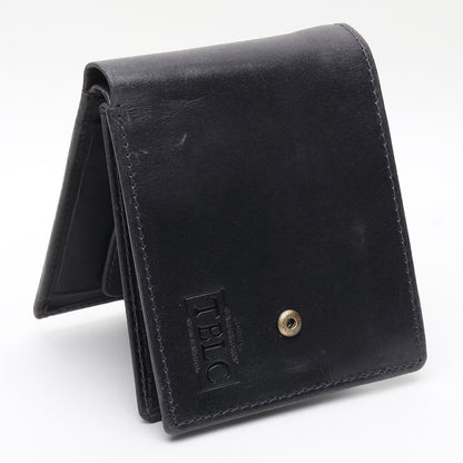 Sleek and Secure: Genuine Leather Wallet for Discerning Gentlemen