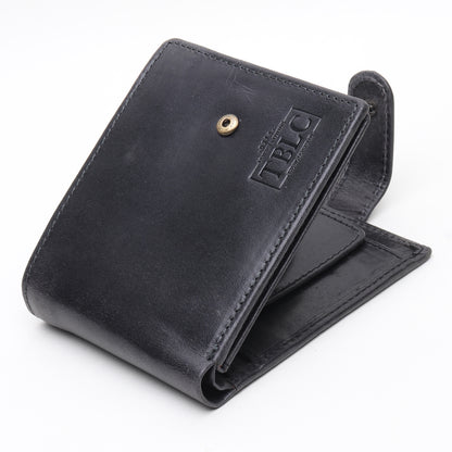 Sleek and Secure: Genuine Leather Wallet for Discerning Gentlemen