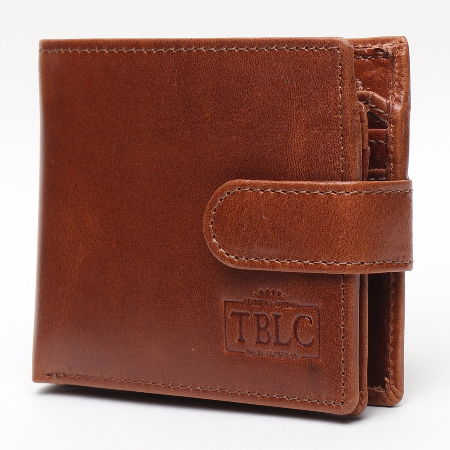 Sleek and Secure: Genuine Leather Wallet for Discerning Gentlemen