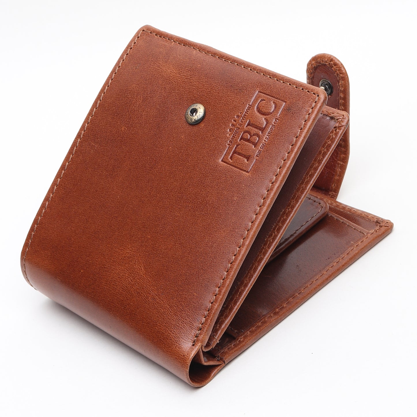 Sleek and Secure: Genuine Leather Wallet for Discerning Gentlemen