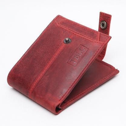 Smart Design, Enduring Style: Hunter Men's Leather Wallet