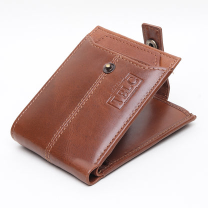 Smart Design, Enduring Style: Hunter Men's Leather Wallet