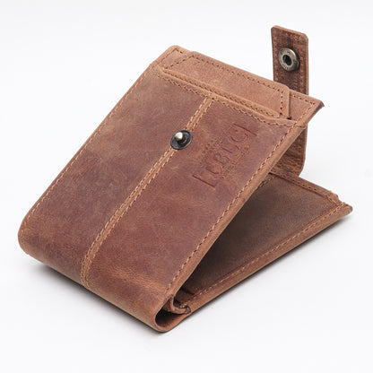 Smart Design, Enduring Style: Hunter Men's Leather Wallet