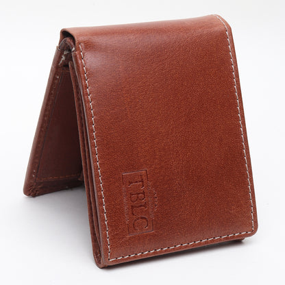 Sophistication Meets Functionality: Crazy Horse Leather Men's Wallet