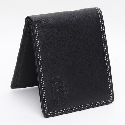 Sophistication Meets Functionality: Crazy Horse Leather Men's Wallet