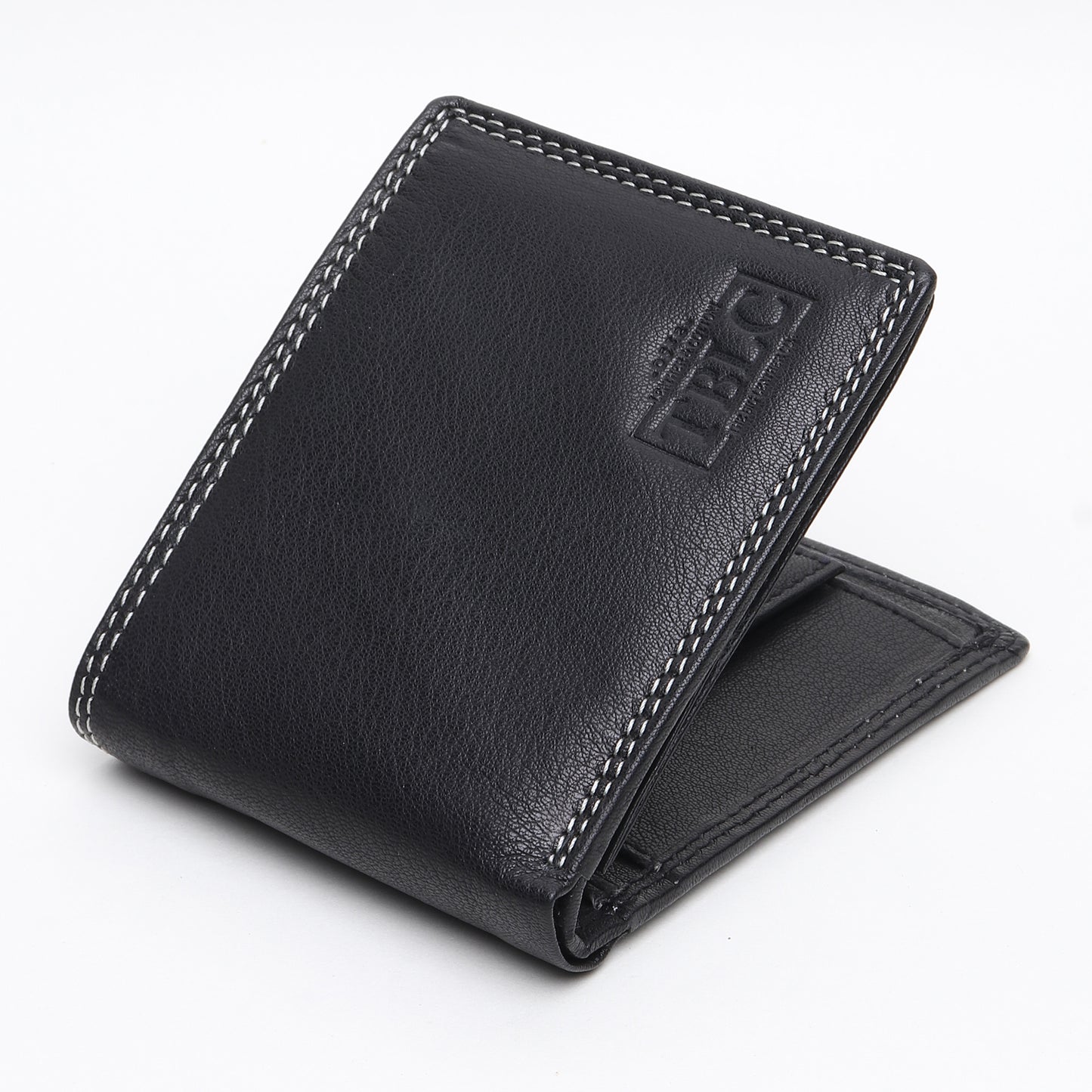 Sophistication Meets Functionality: Crazy Horse Leather Men's Wallet