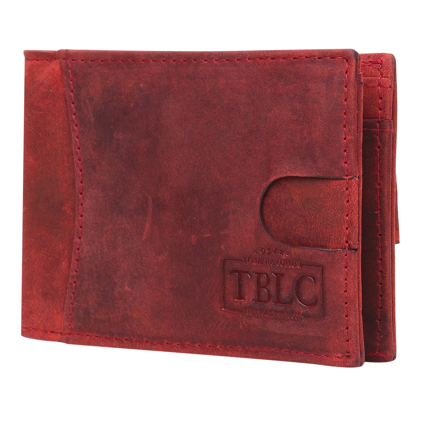 Modern Classic: Men's Wallet with ID Window and Currency Compartment