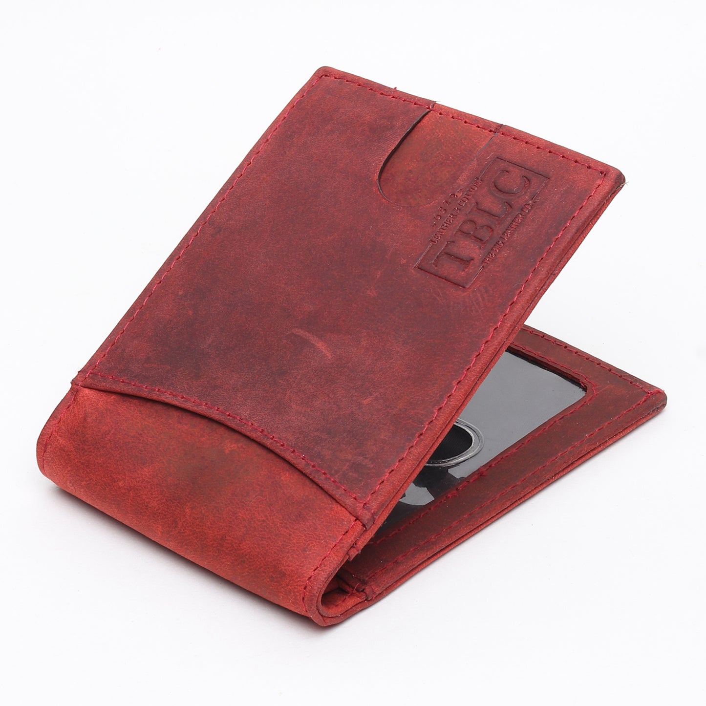 Modern Classic: Men's Wallet with ID Window and Currency Compartment