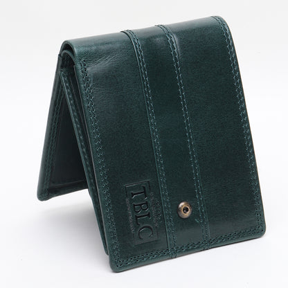 Fashioned for Impact: Premium Crazy Horse Leather Wallet