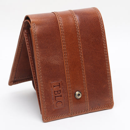 Fashioned for Impact: Premium Crazy Horse Leather Wallet