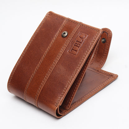 Fashioned for Impact: Premium Crazy Horse Leather Wallet