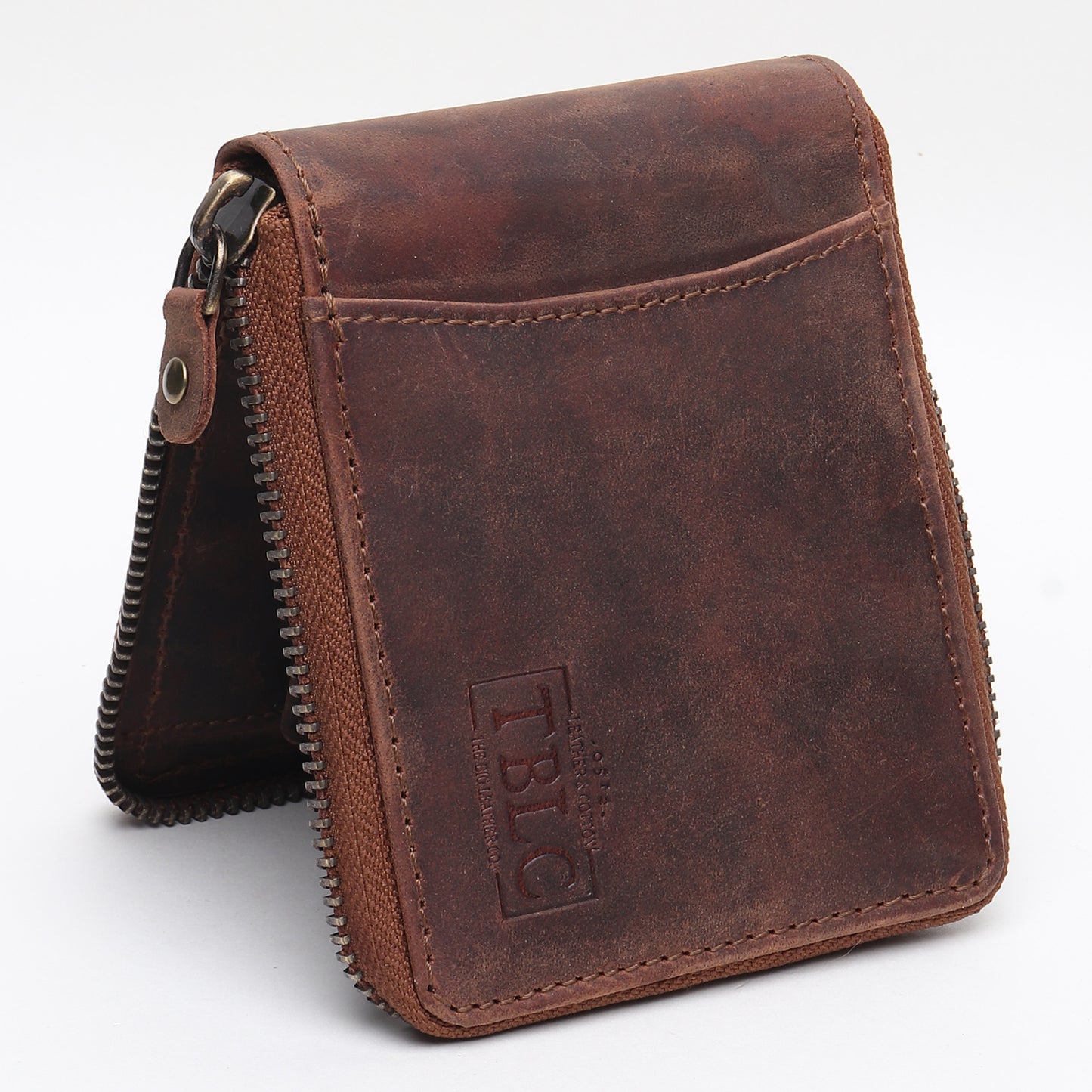 Apex Elegance Men's Leather Wallet: Premium Style & Function