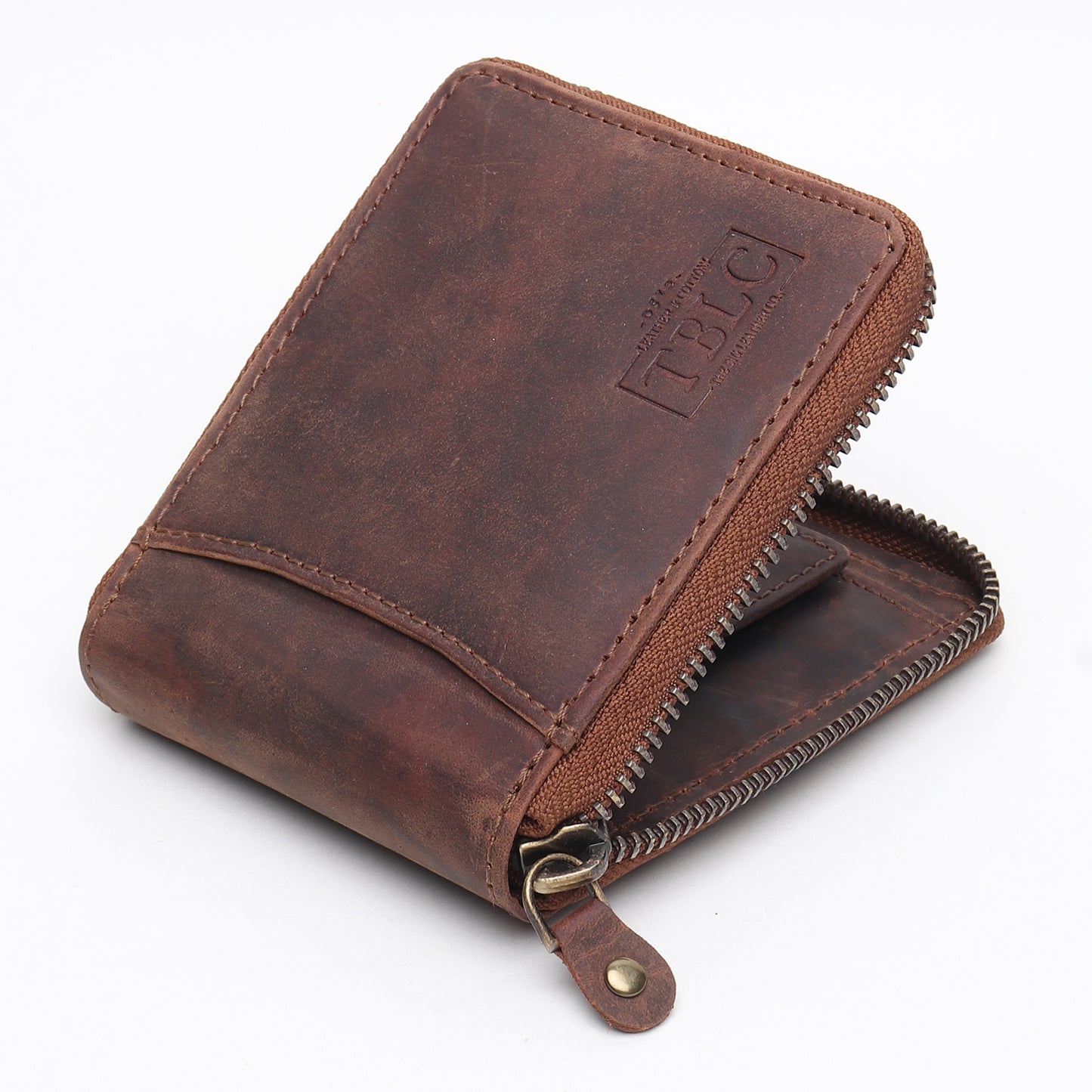 Apex Elegance Men's Leather Wallet: Premium Style & Function