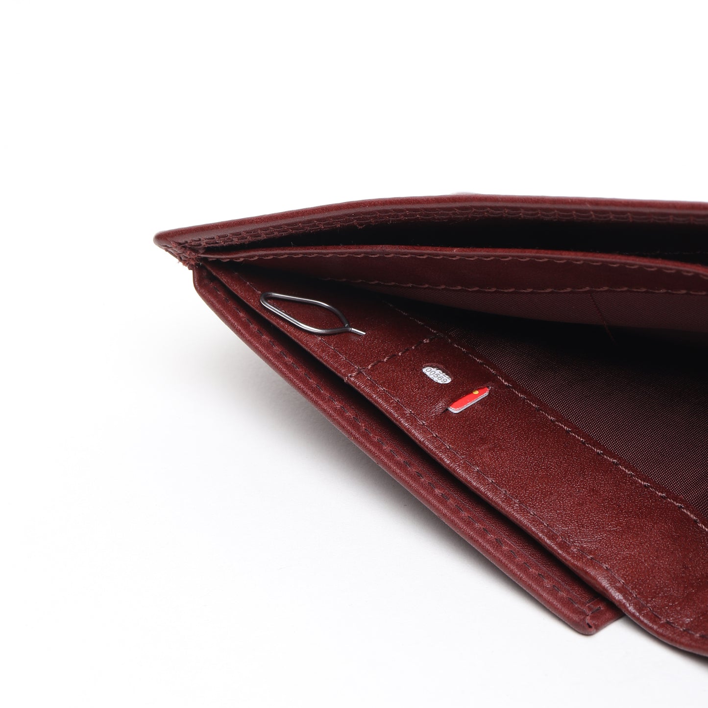 Fashioned for Impact: Premium Crazy Horse Leather Wallet