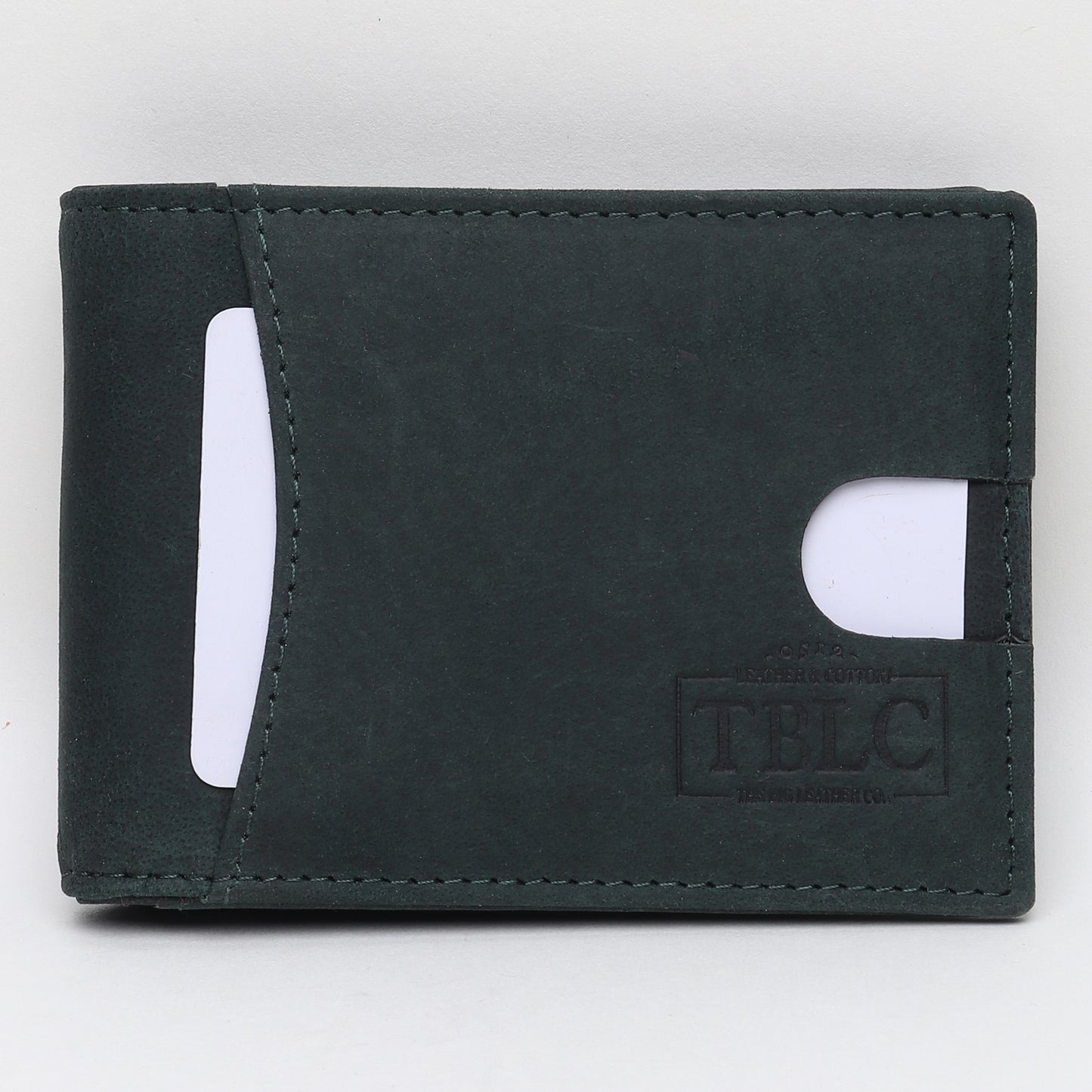 Modern Classic: Men's Wallet with ID Window and Currency Compartment