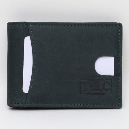 Modern Classic: Men's Wallet with ID Window and Currency Compartment