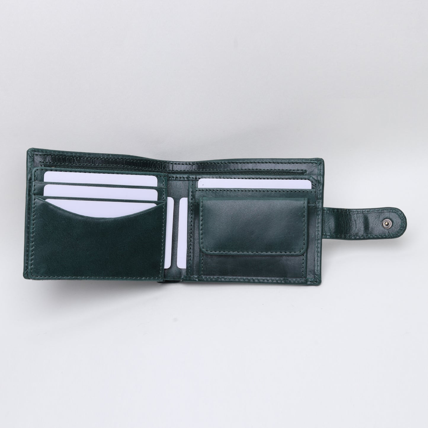 Sleek and Secure: Genuine Leather Wallet for Discerning Gentlemen