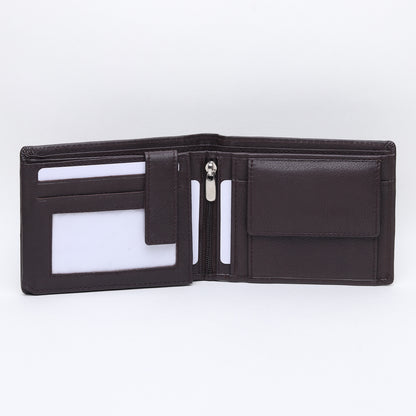 Durable & Stylish Men's Wallet – Genuine Leather Craftsmanship