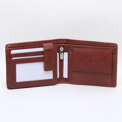 Durable & Stylish Men's Wallet – Genuine Leather Craftsmanship