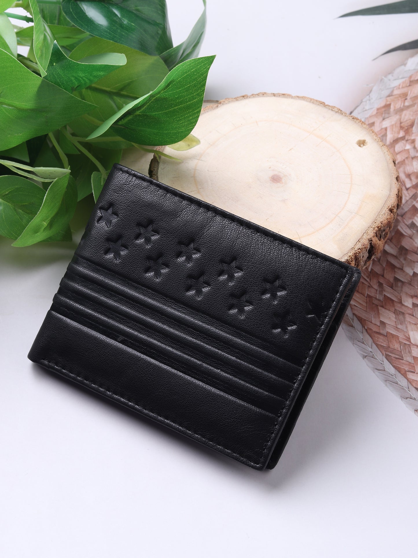 Master the Art of Style: Genuine Leather Men's Wallets Collection