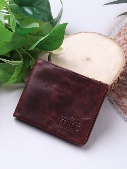 Refined Luxury: Premium Leather Men's Wallet with Secure Features