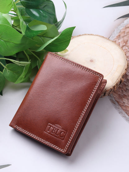 Fashion Meets Function: Crazy Horse Leather Card Wallet