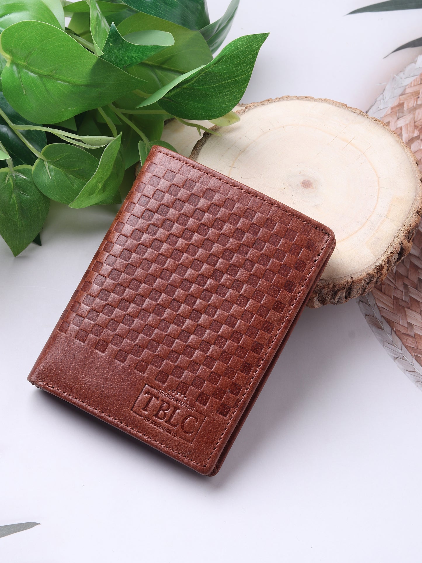 Men's Leather Wallet: Stylish Organization, Hidden Zipper, Dual Currency Slots