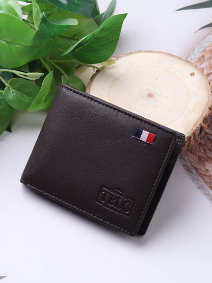 Durable & Stylish Men's Wallet – Genuine Leather Craftsmanship