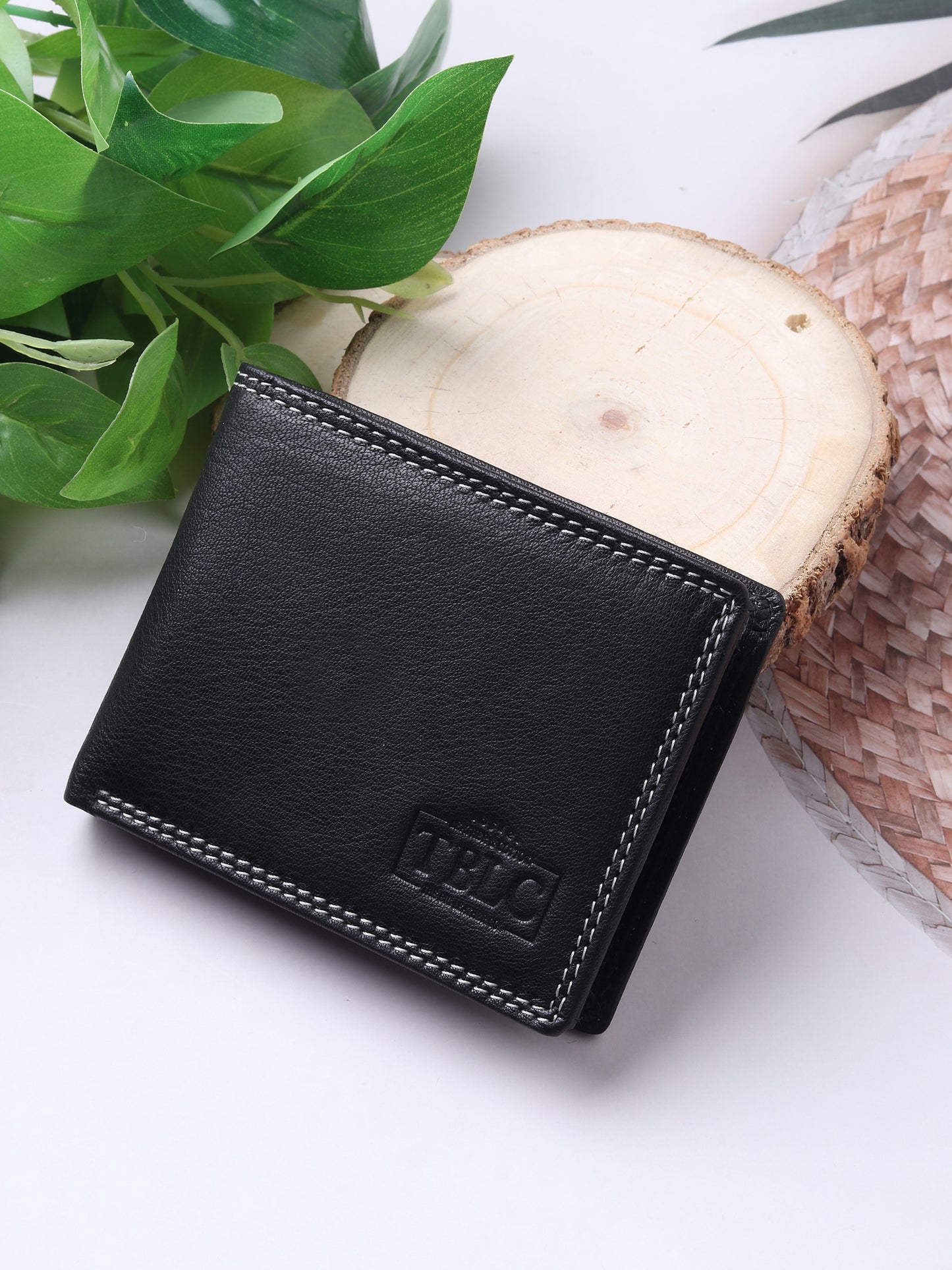 Sophistication Meets Functionality: Crazy Horse Leather Men's Wallet