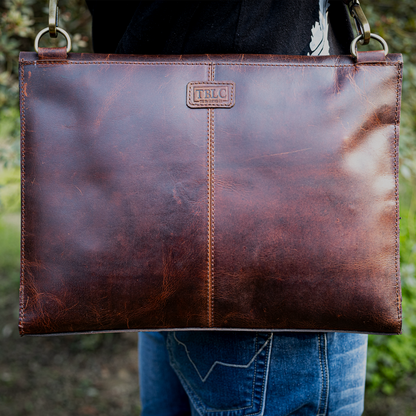 Elite Edition Unisex Sling Bag: Hand-Stitched Elegance