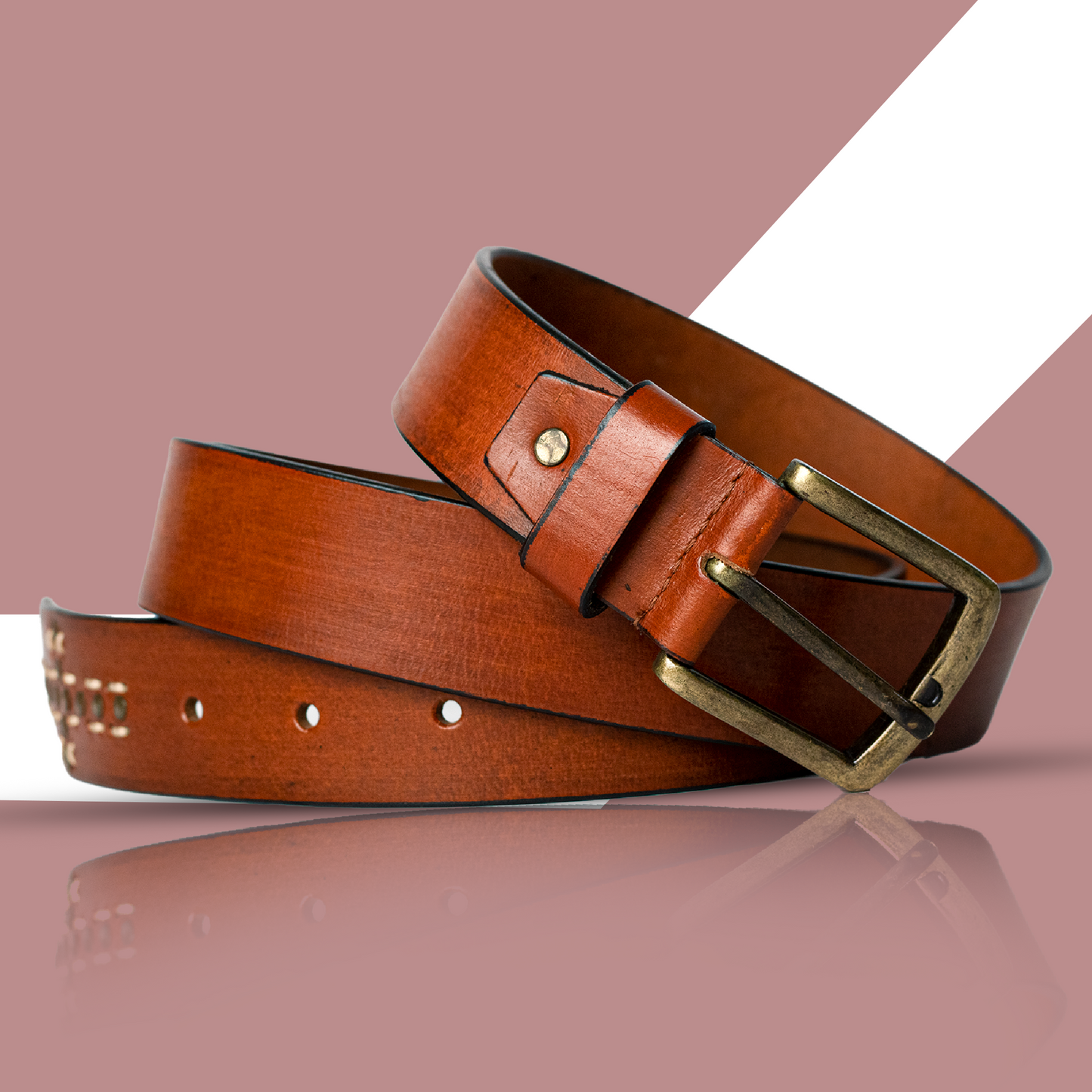 Refine Your Ensemble: Luxury Men's Leather Belts