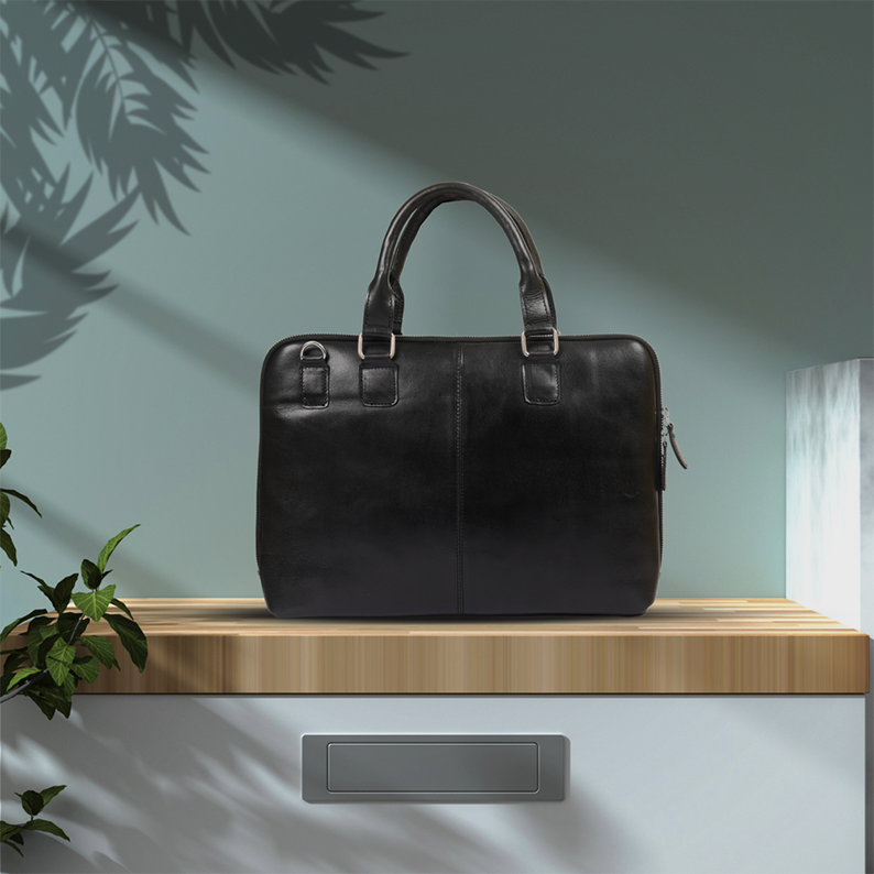 Modern Men's Work Bag - Stylish & Efficient Professional Companion - Image 12