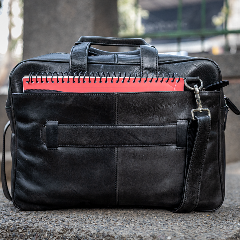 Professional Elegance: Men's Office Handbag - Elevate Your Presence - Image 6