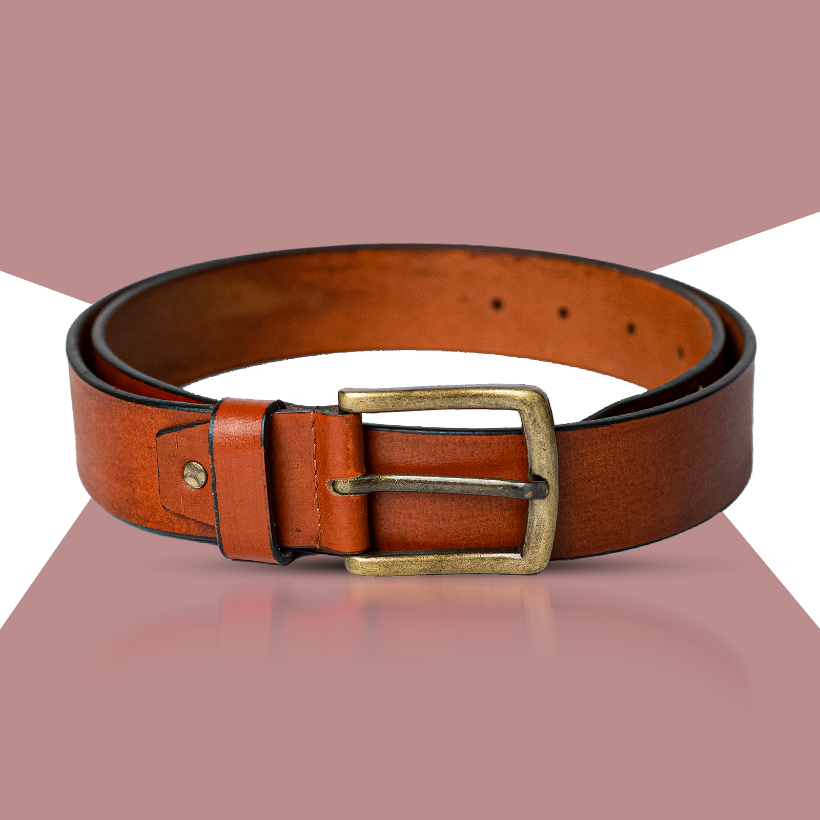 Refine Your Ensemble: Luxury Men's Leather Belts - Image 2
