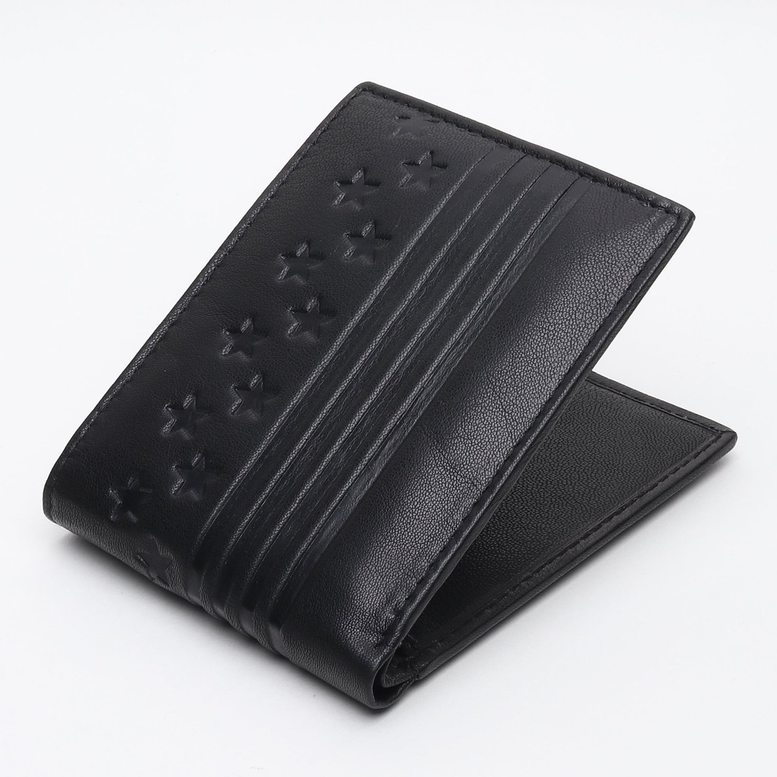 Master the Art of Style: Genuine Leather Men’s Wallets Collection