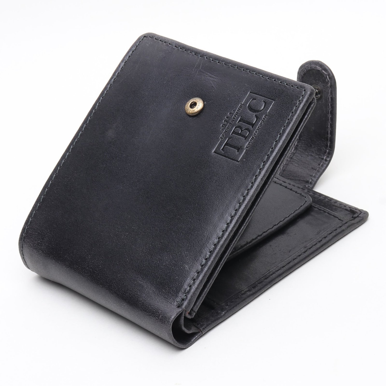 Sleek and Secure: Genuine Leather Wallet for Discerning Gentlemen - Image 3